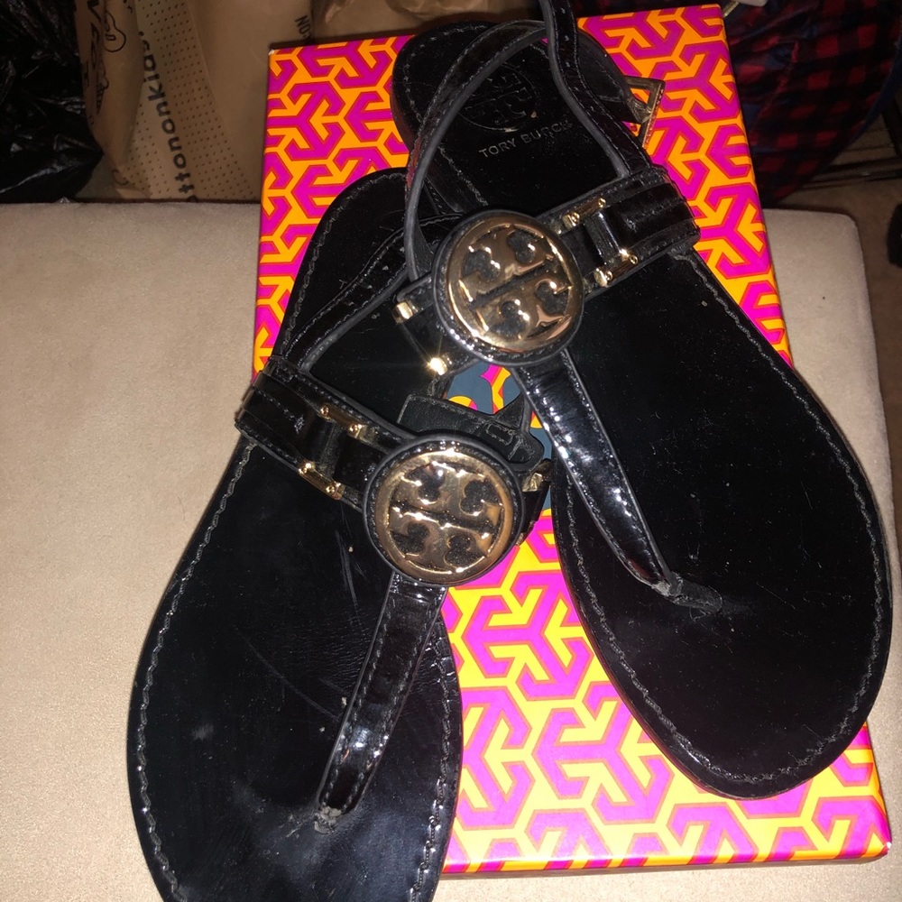 Tory Burch cassia thong sandal - French calf